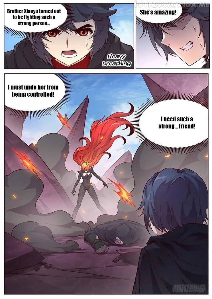 Girl and Science Chapter 331 - page 13