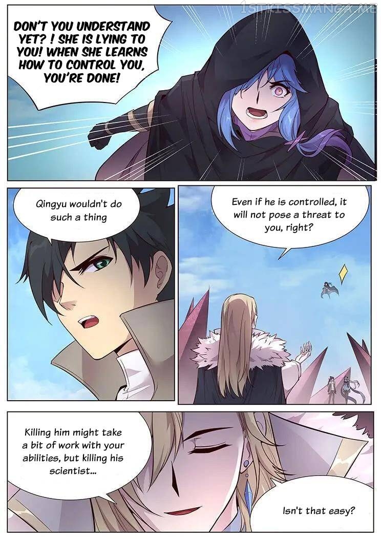 Girl and Science Chapter 331 - page 5