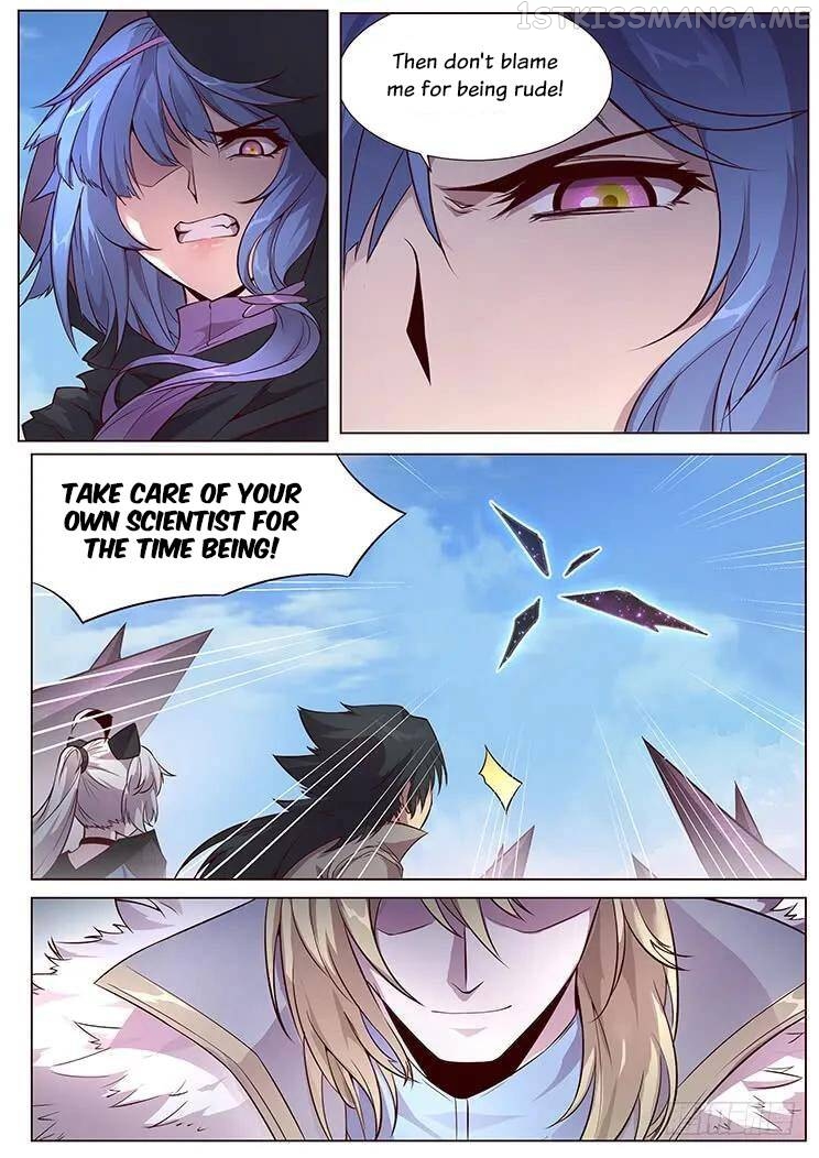 Girl and Science Chapter 331 - page 6