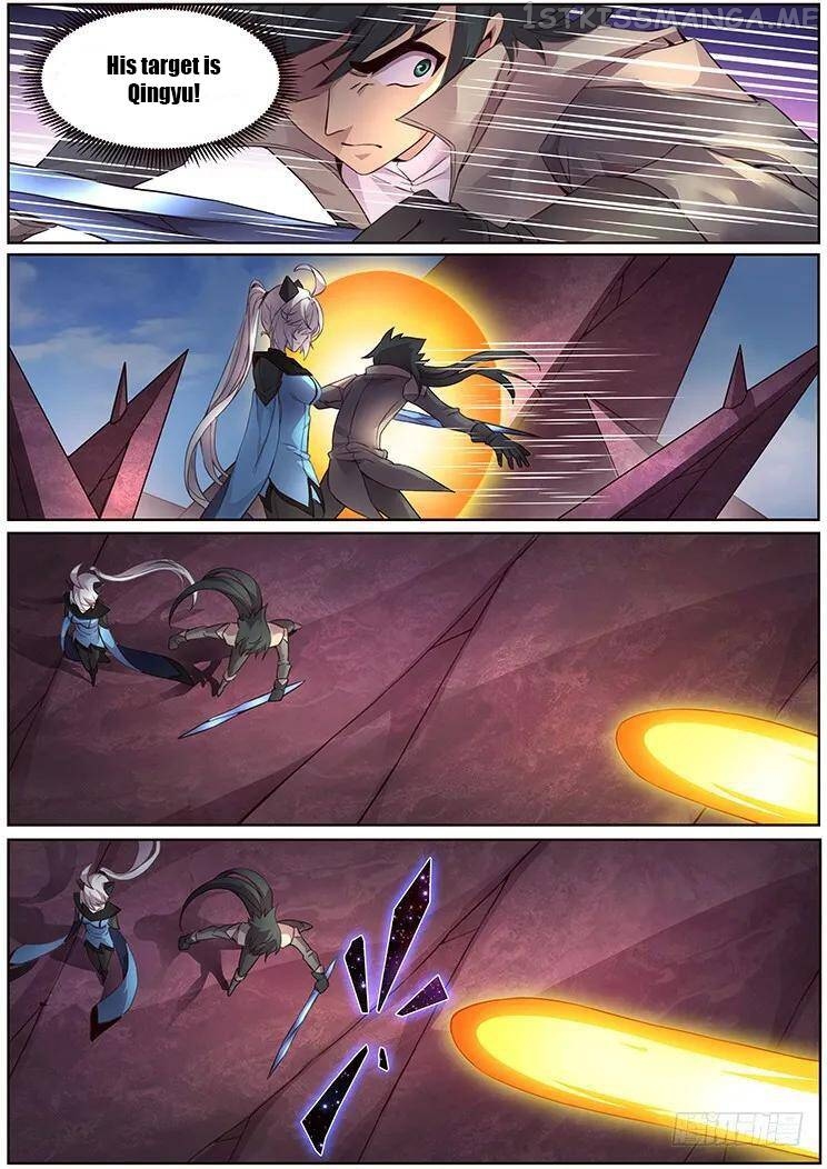 Girl and Science Chapter 331 - page 8