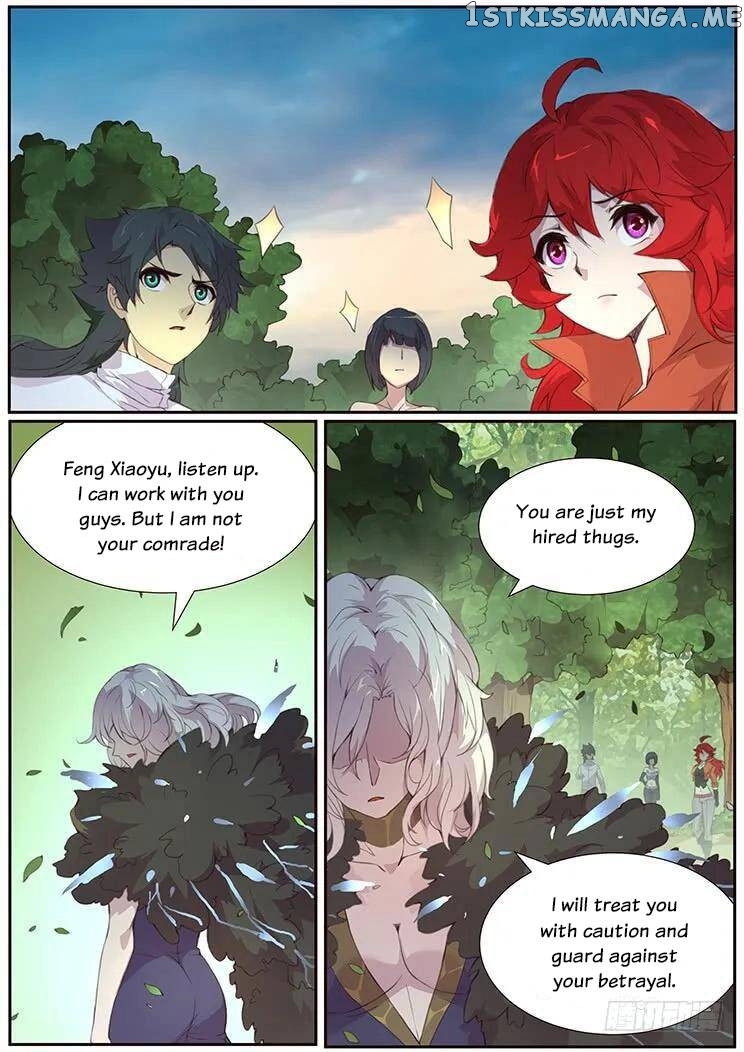 Girl and Science Chapter 383 - page 11
