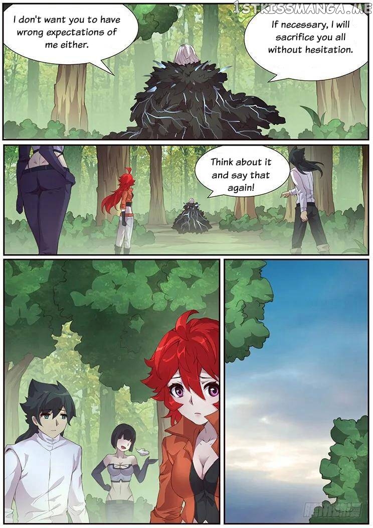 Girl and Science Chapter 383 - page 12
