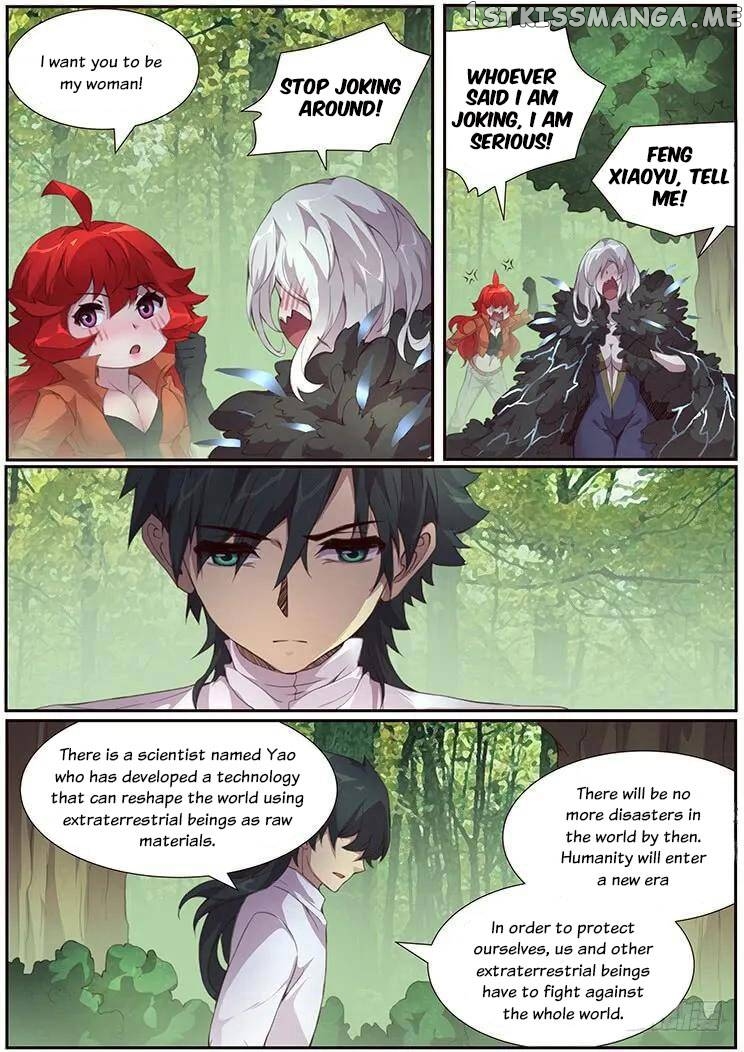 Girl and Science Chapter 383 - page 5