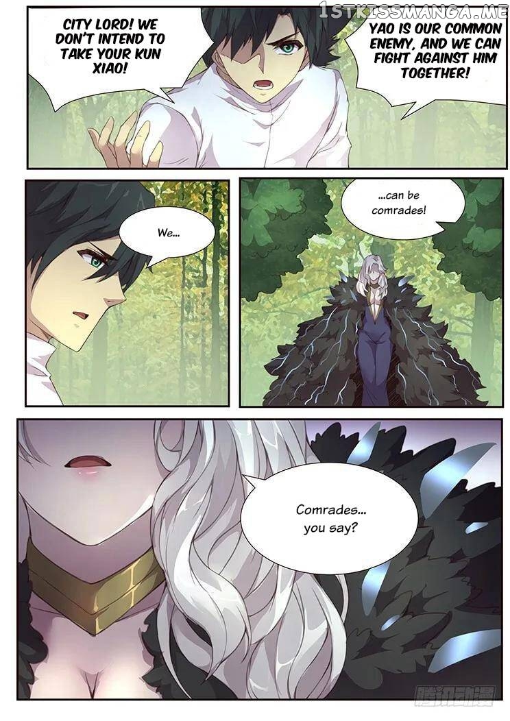 Girl and Science Chapter 383 - page 7