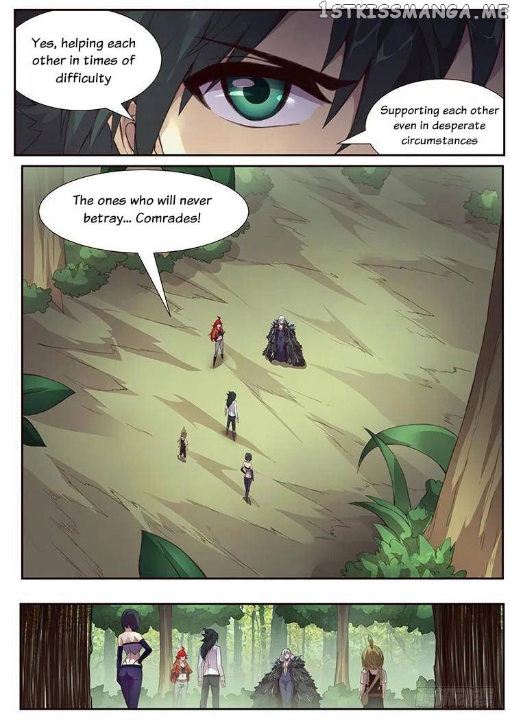Girl and Science Chapter 383 - page 8
