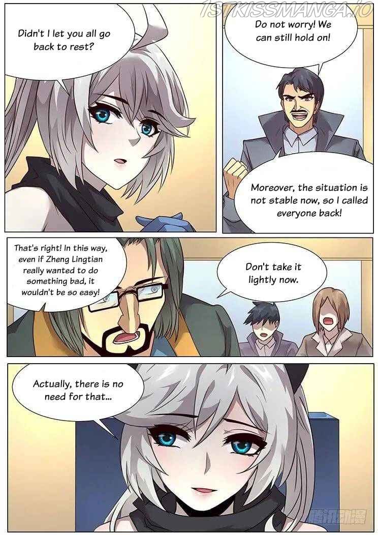 Girl and Science Chapter 284 - page 15