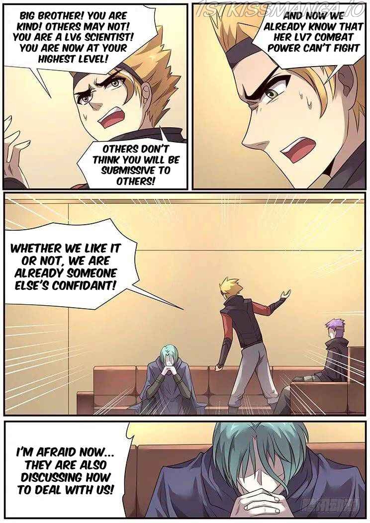 Girl and Science Chapter 284 - page 3