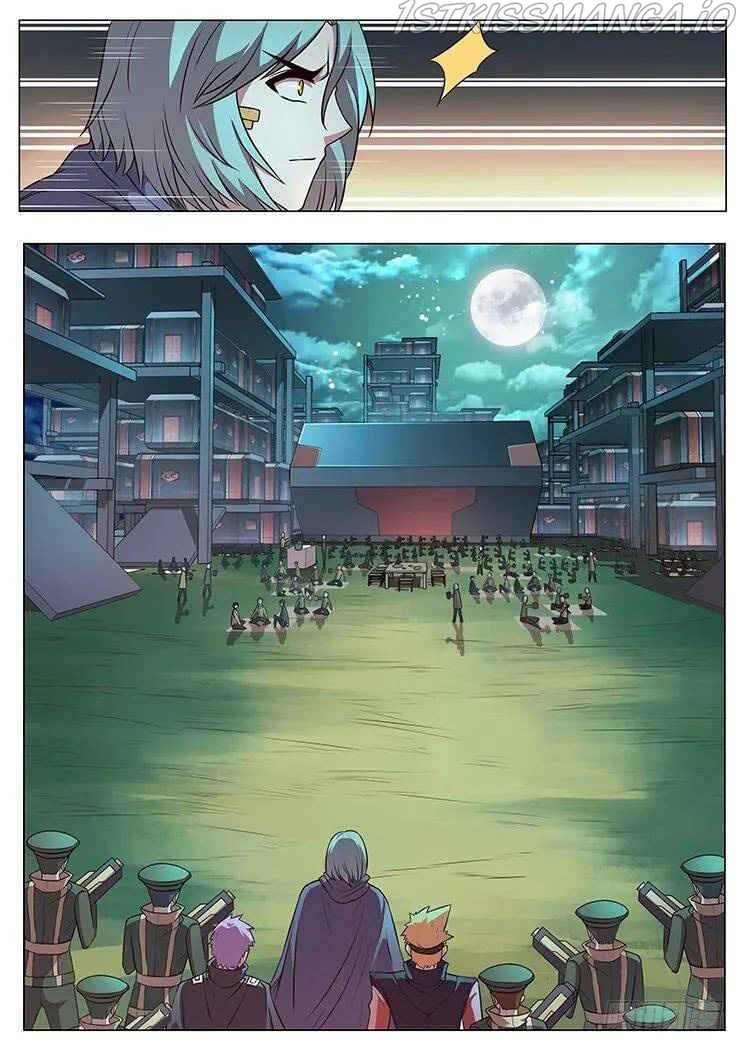 Girl and Science Chapter 285 - page 11
