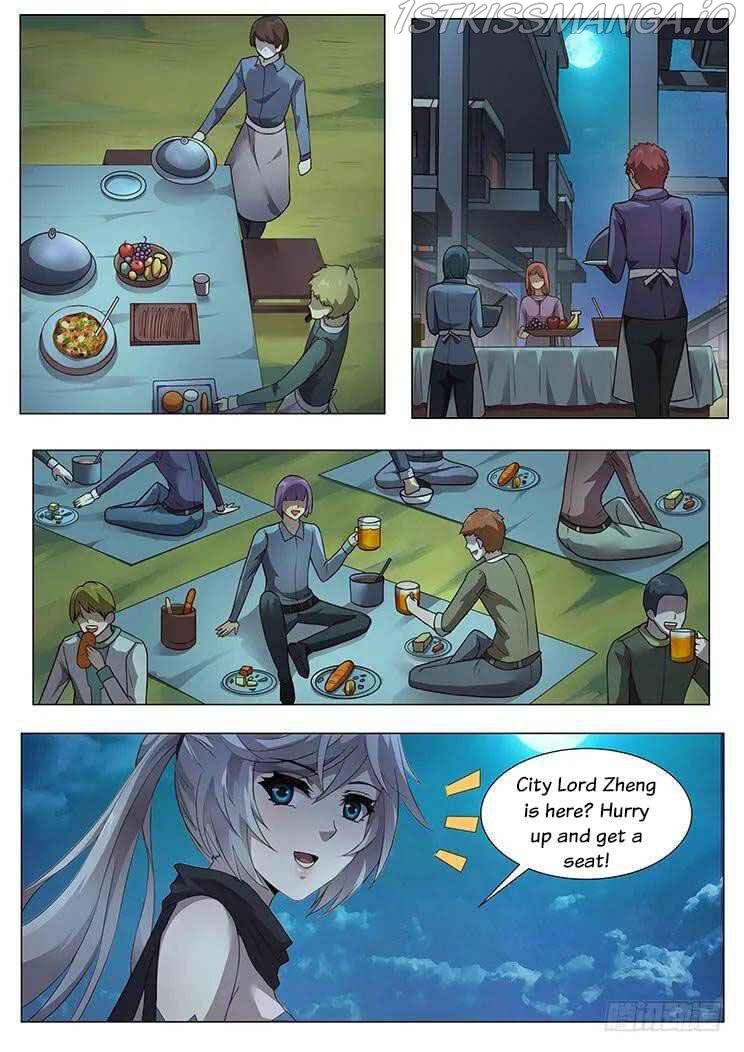 Girl and Science Chapter 285 - page 12