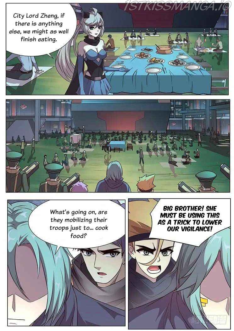 Girl and Science Chapter 285 - page 18