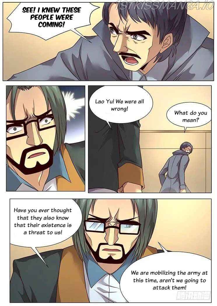 Girl and Science Chapter 285 - page 4