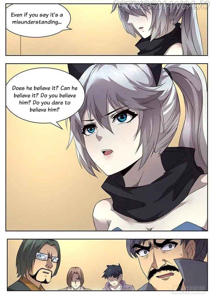 Girl and Science Chapter 285 - page 7