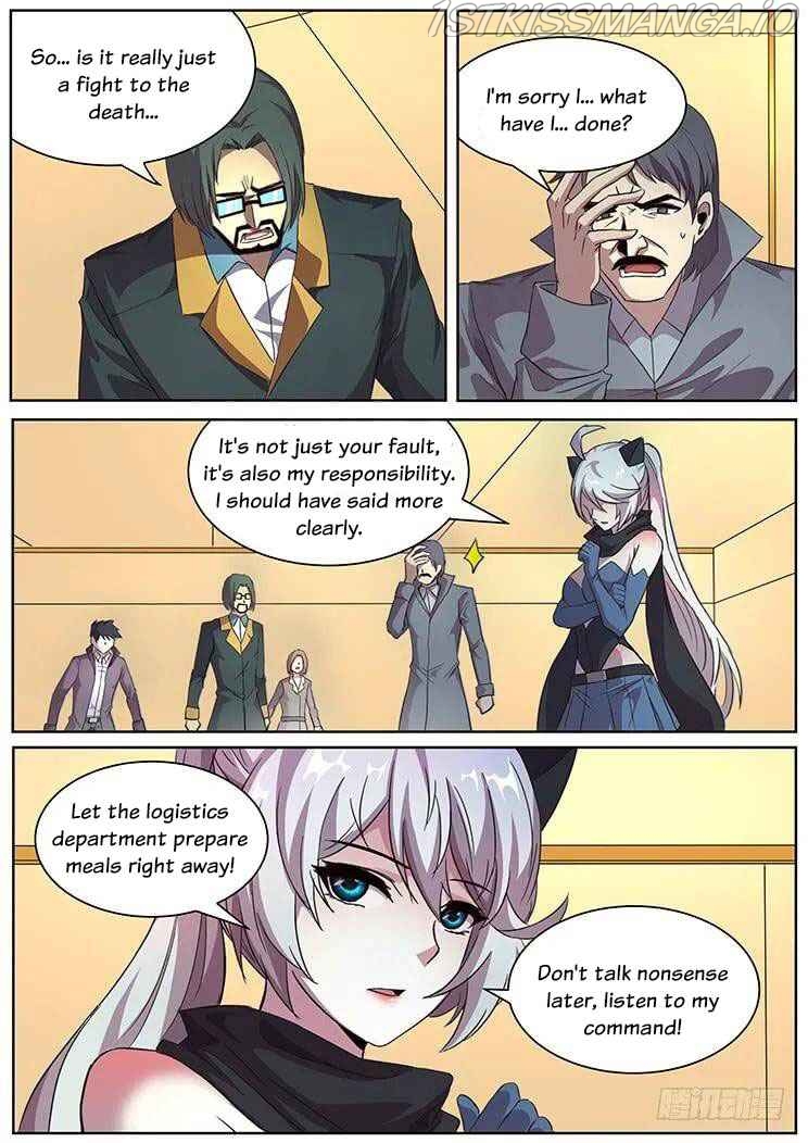 Girl and Science Chapter 285 - page 8