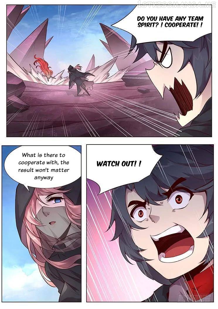Girl and Science Chapter 332 - page 8