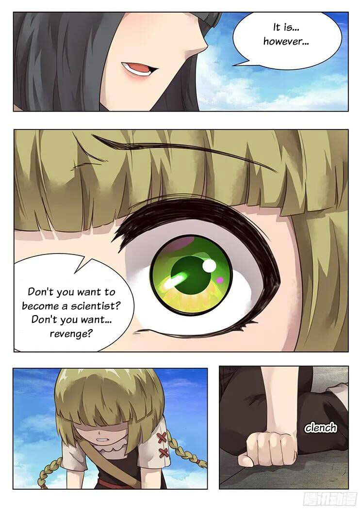 Girl and Science Chapter 211 - page 14