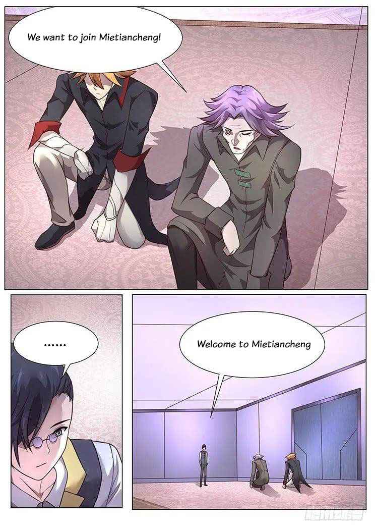 Girl and Science Chapter 286 - page 11