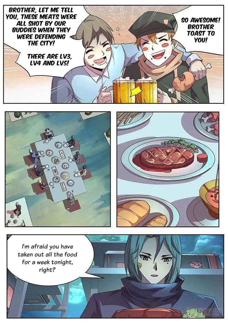 Girl and Science Chapter 286 - page 2