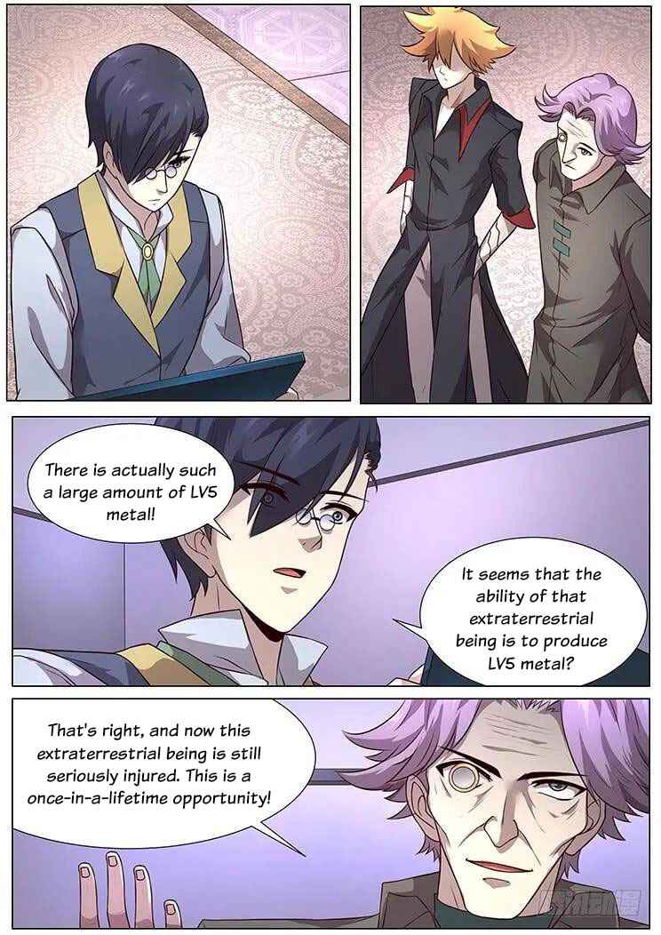 Girl and Science Chapter 286 - page 9