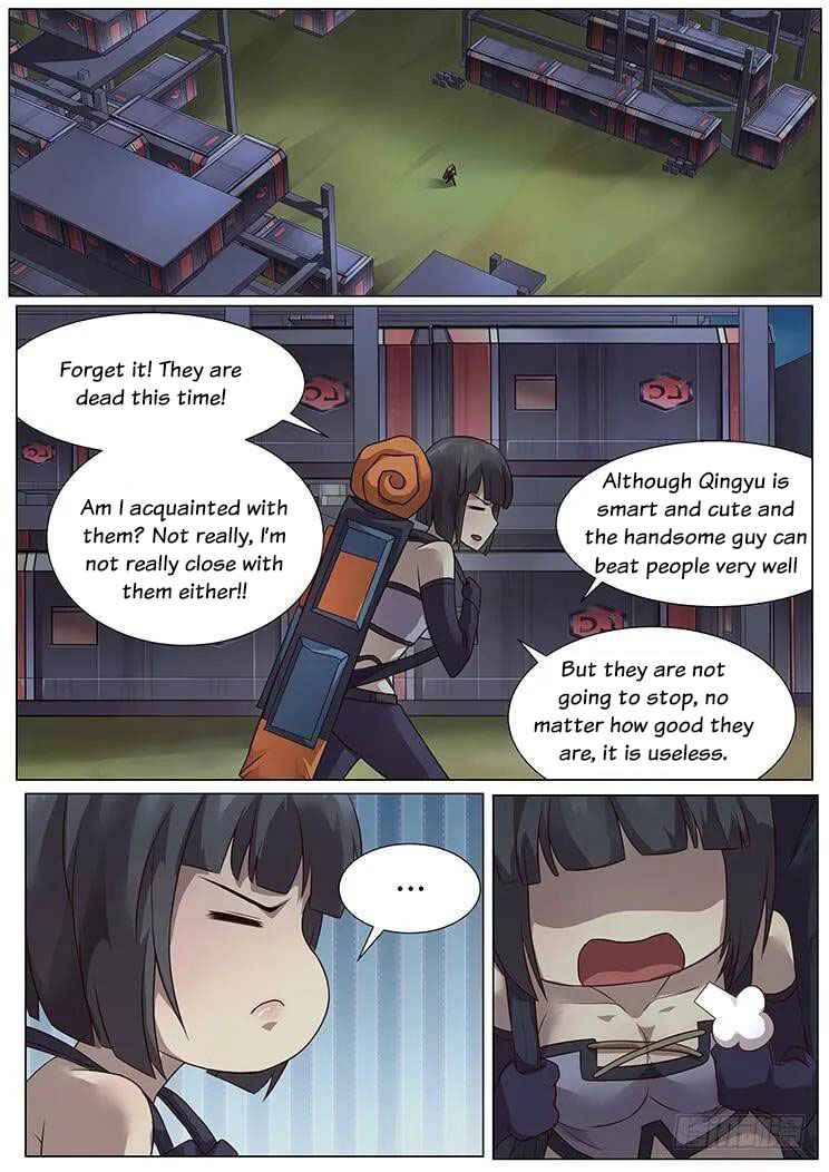 Girl and Science Chapter 287 - page 10