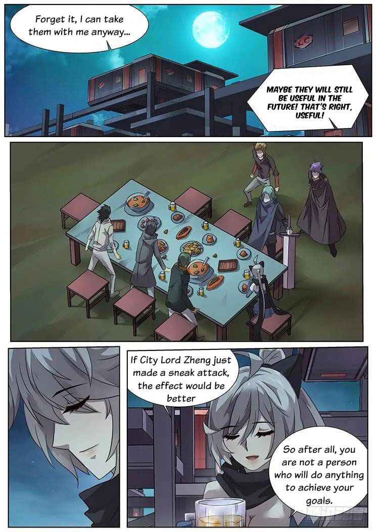 Girl and Science Chapter 287 - page 11