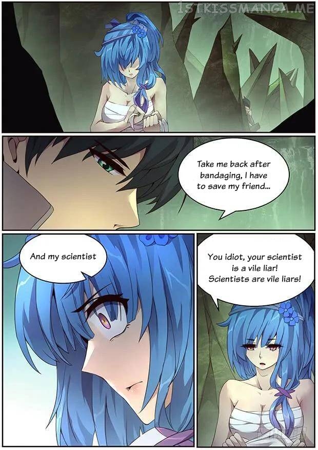 Girl and Science Chapter 334 - page 6