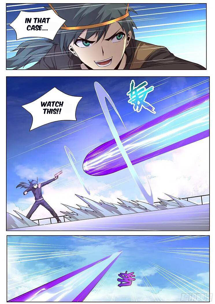 Girl and Science Chapter 213 - page 15