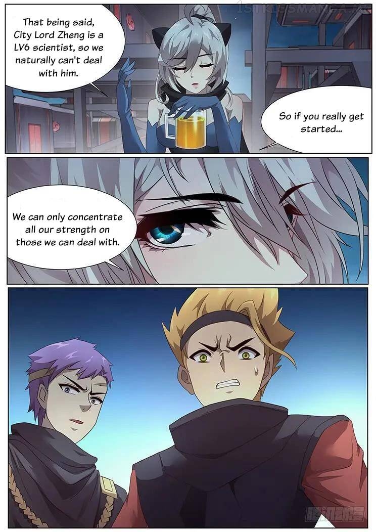 Girl and Science Chapter 288 - page 3