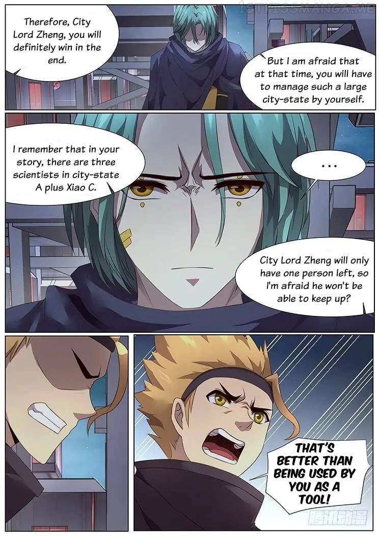 Girl and Science Chapter 288 - page 4