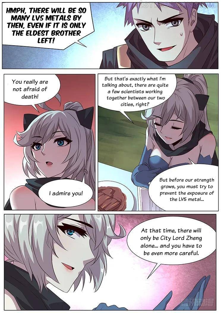 Girl and Science Chapter 288 - page 5
