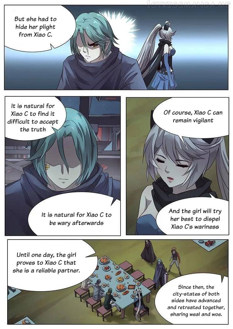 Girl and Science Chapter 288 - page 9