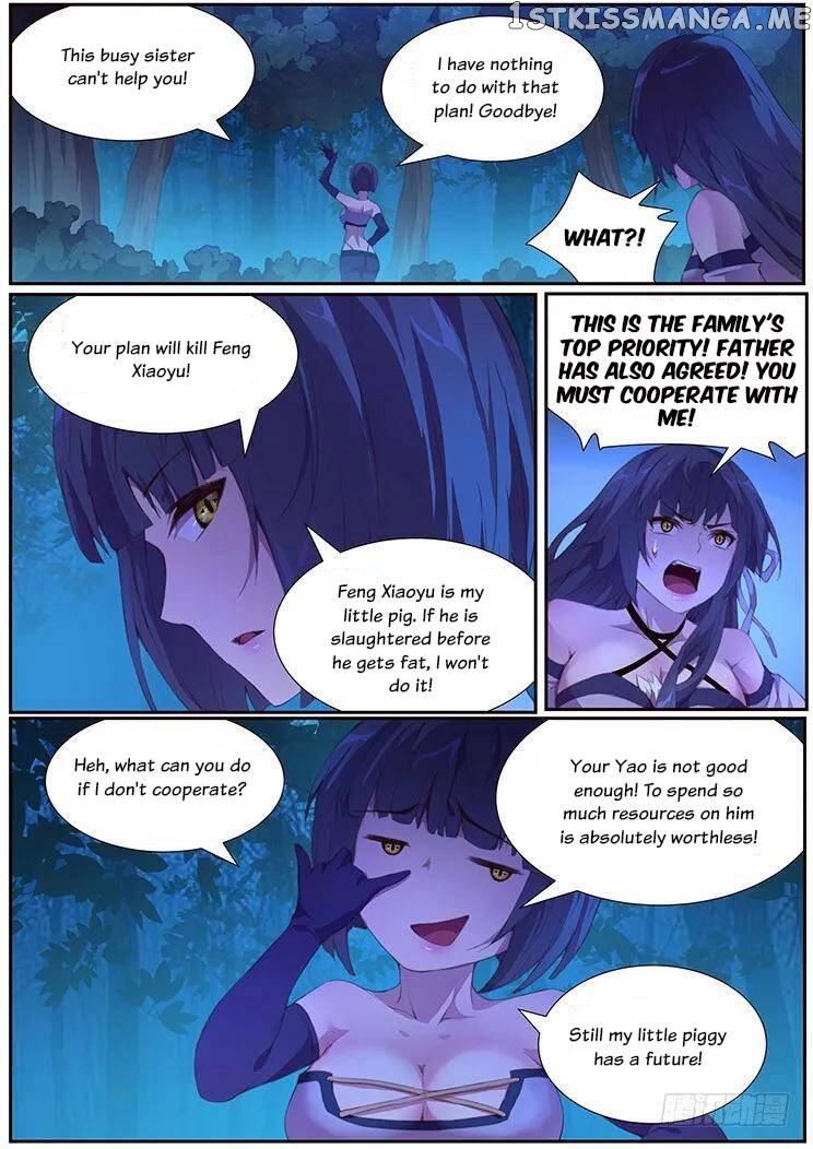 Girl and Science Chapter 387 - page 9