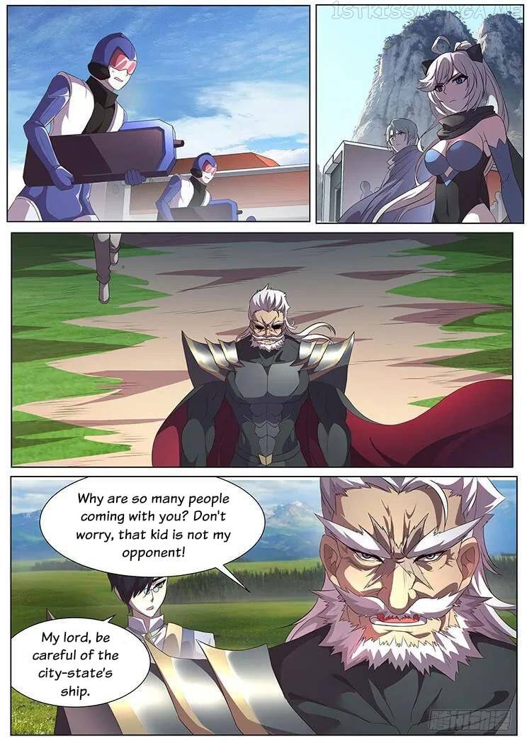 Girl and Science Chapter 289 - page 11