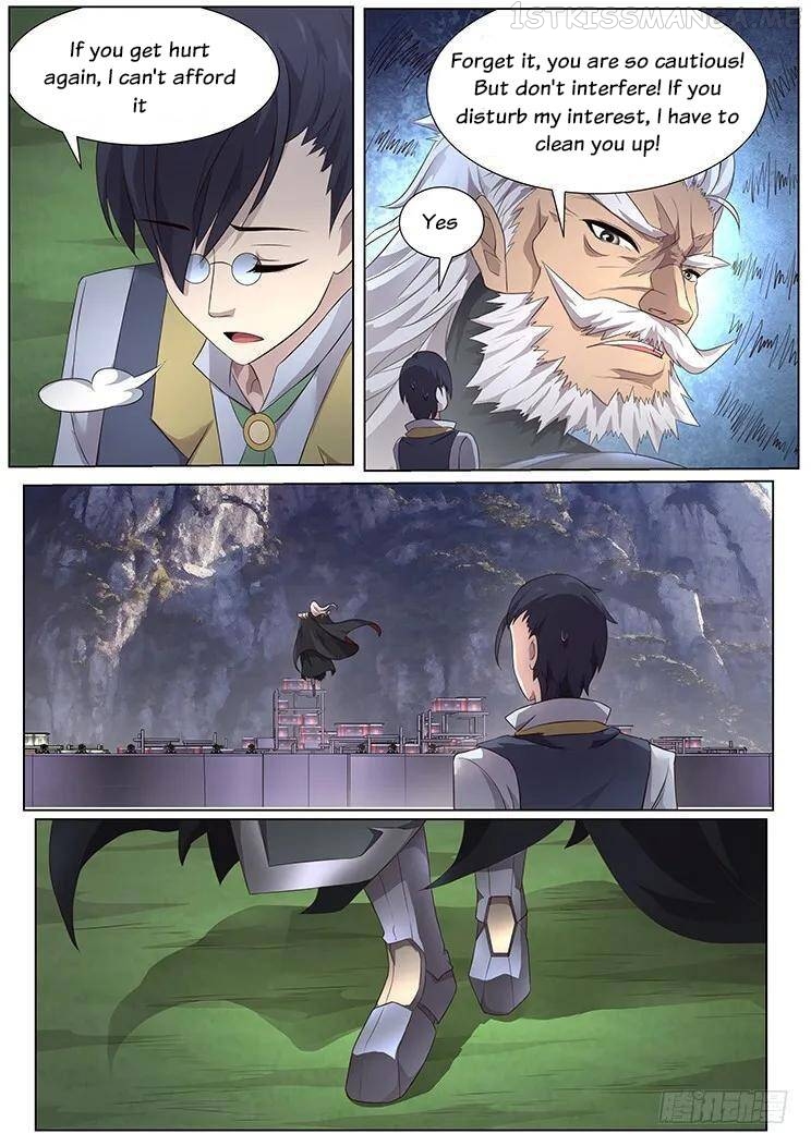 Girl and Science Chapter 289 - page 12