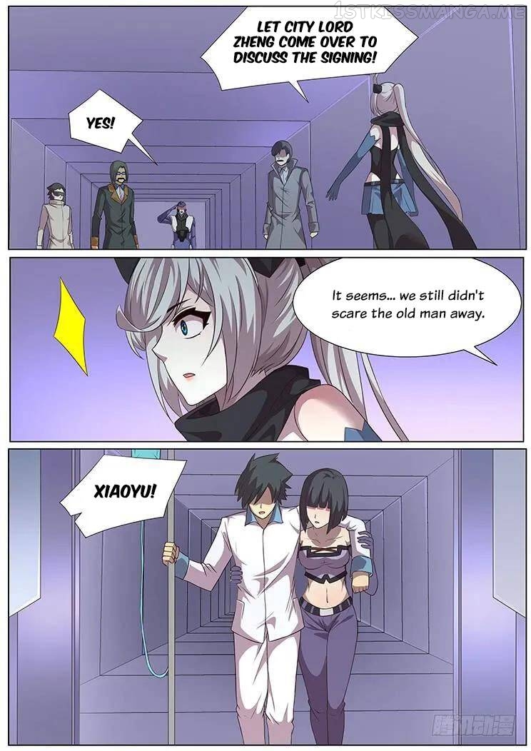 Girl and Science Chapter 289 - page 5