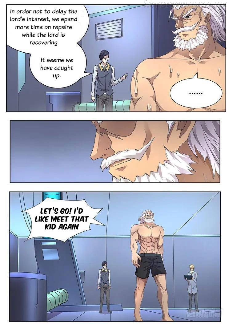 Girl and Science Chapter 289 - page 9
