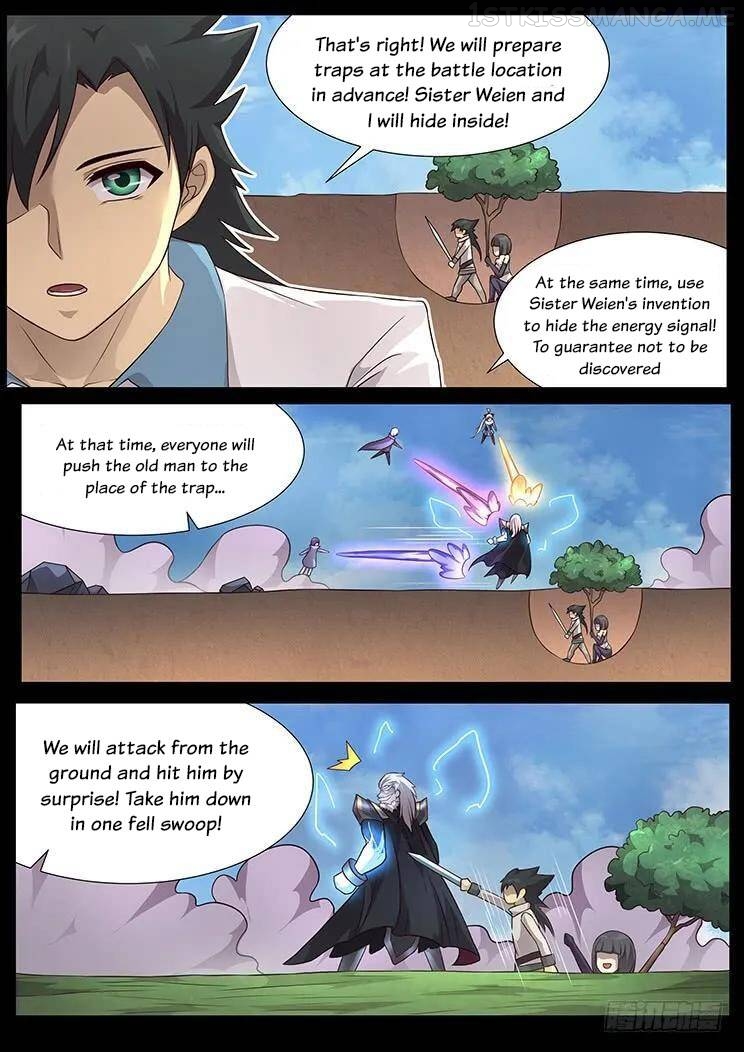 Girl and Science Chapter 290 - page 11