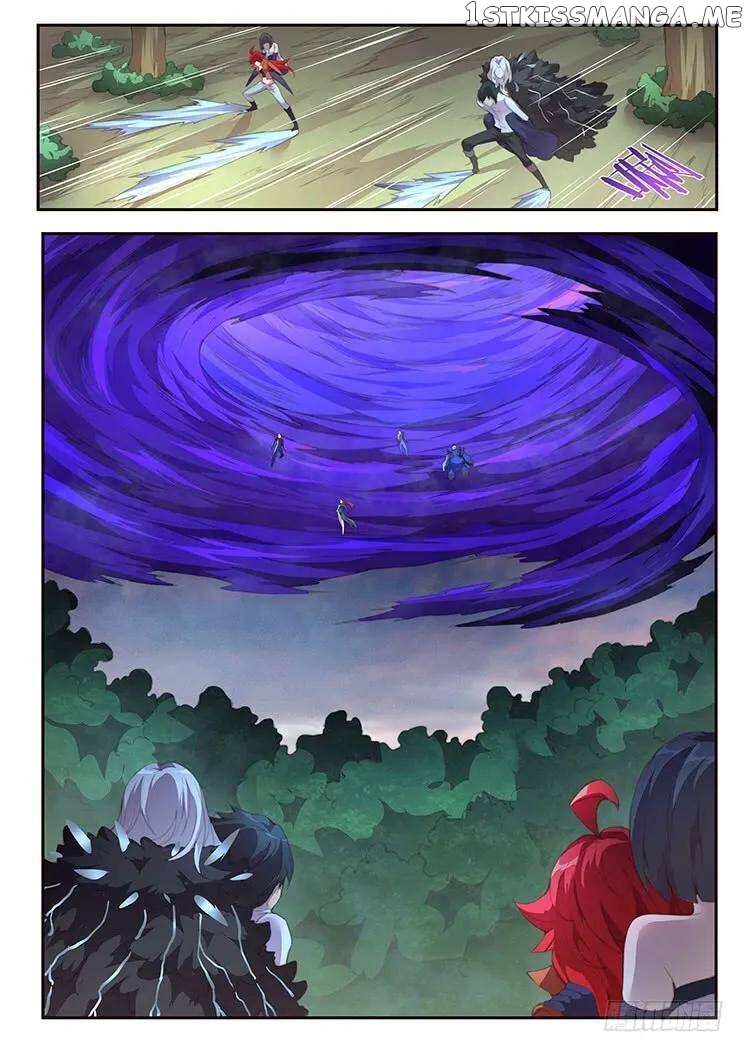 Girl and Science Chapter 389 - page 17