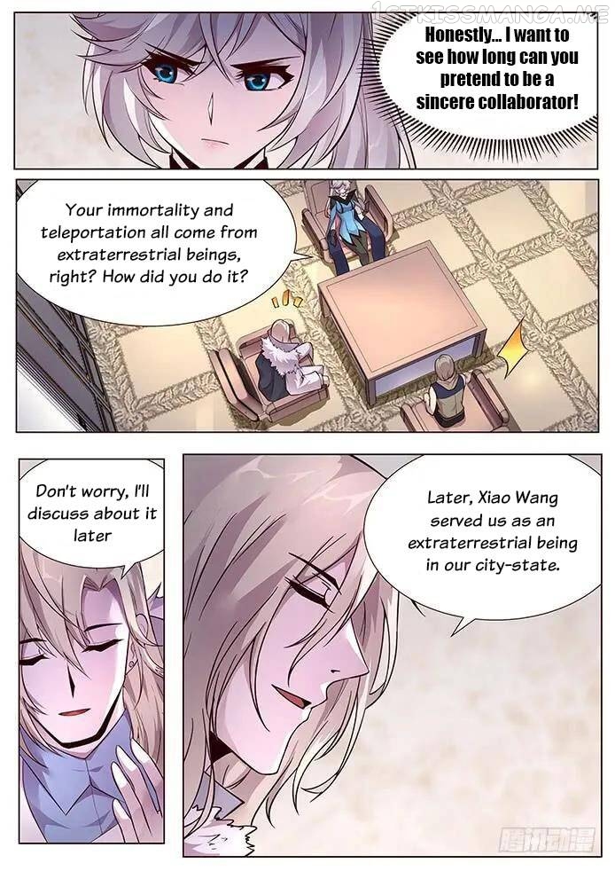 Girl and Science Chapter 337 - page 12