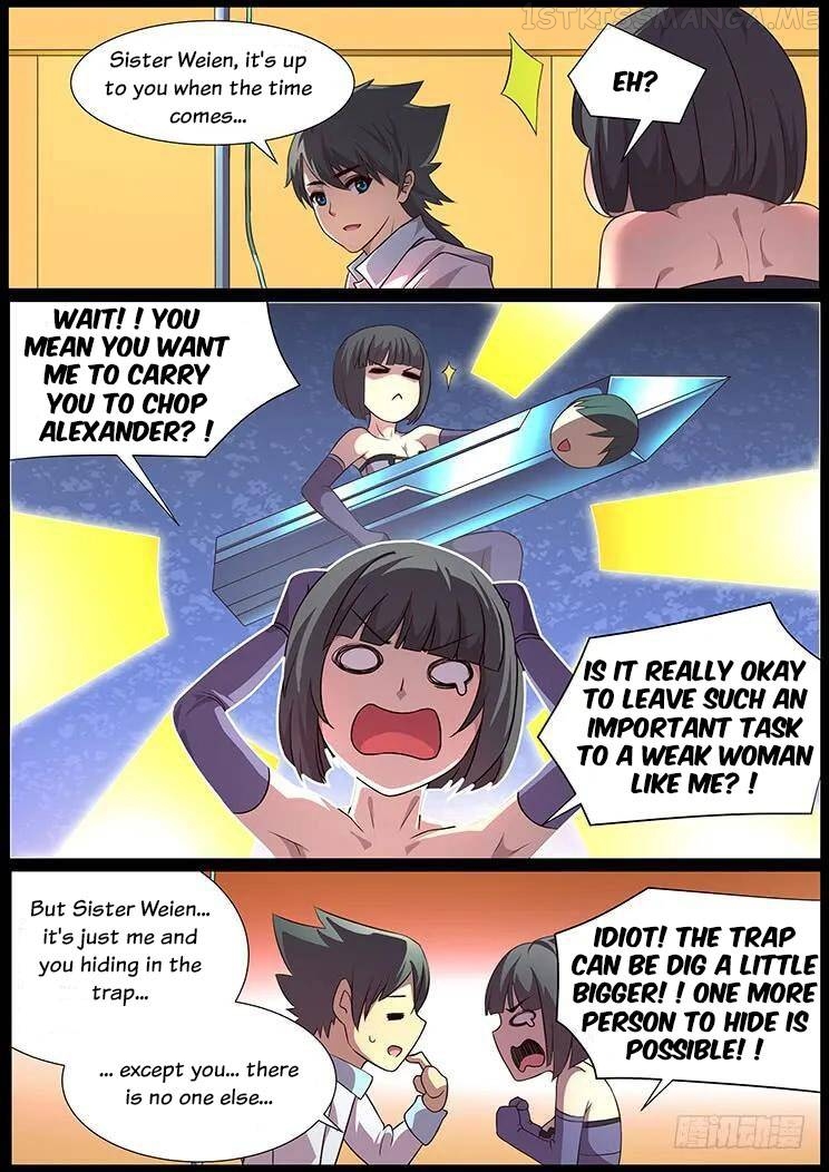 Girl and Science Chapter 291 - page 5