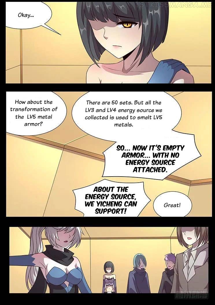 Girl and Science Chapter 291 - page 8