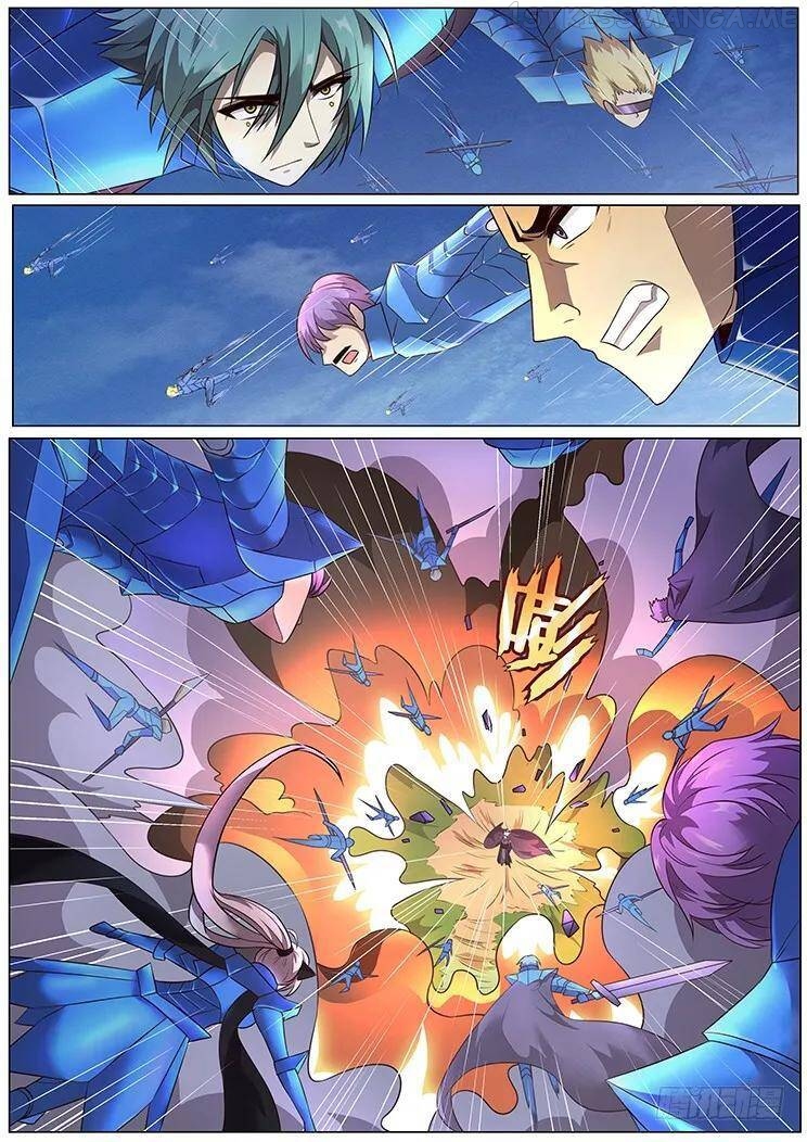 Girl and Science Chapter 291 - page 9