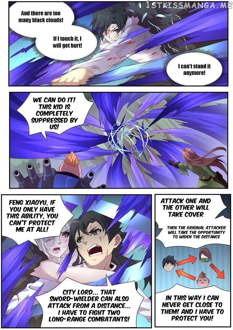 Girl and Science Chapter 390 - page 10