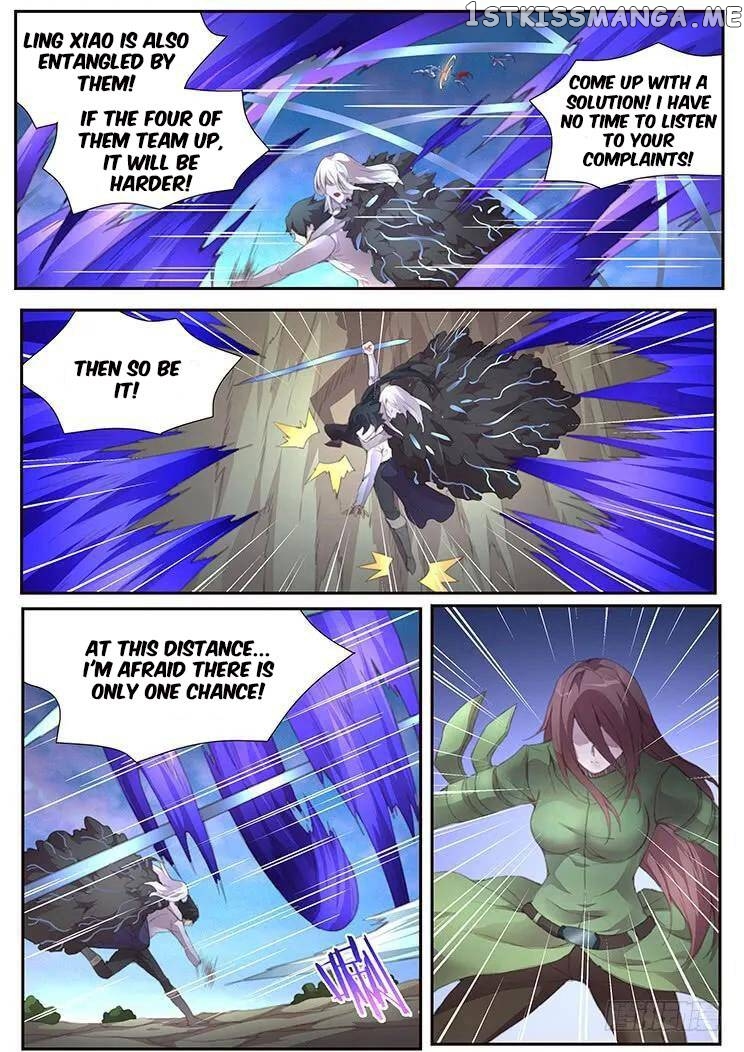 Girl and Science Chapter 390 - page 11