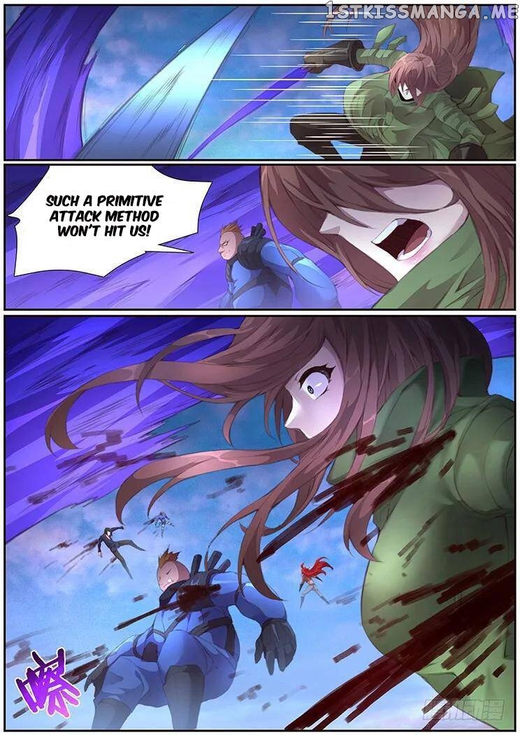 Girl and Science Chapter 390 - page 12