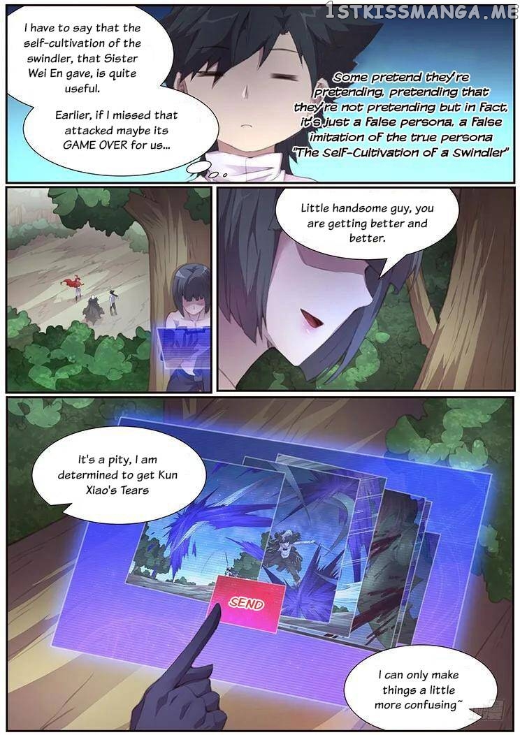 Girl and Science Chapter 390 - page 15