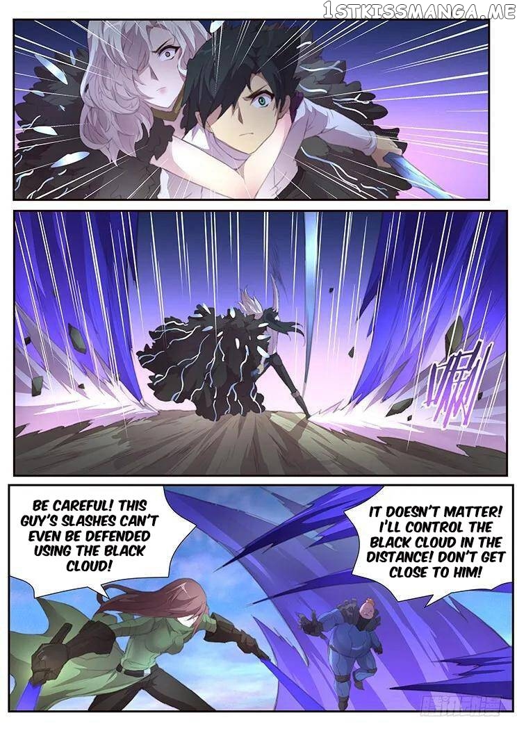 Girl and Science Chapter 390 - page 8