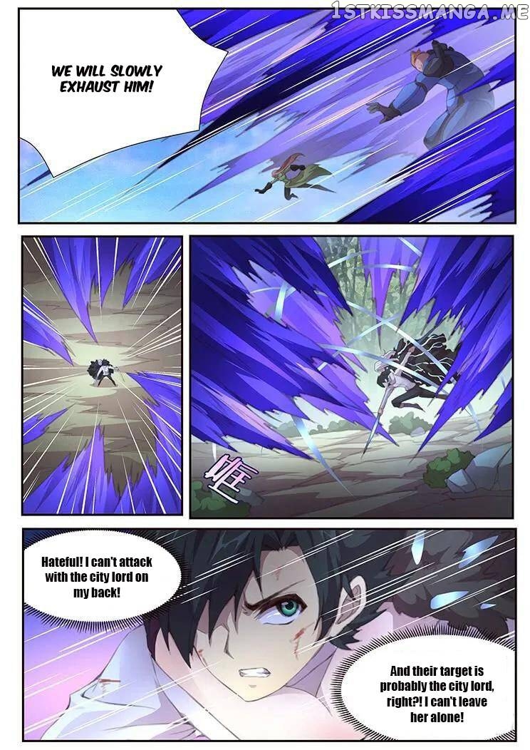 Girl and Science Chapter 390 - page 9