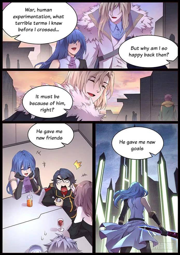 Girl and Science Chapter 338 - page 11
