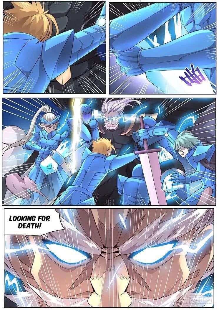 Girl and Science Chapter 292 - page 14