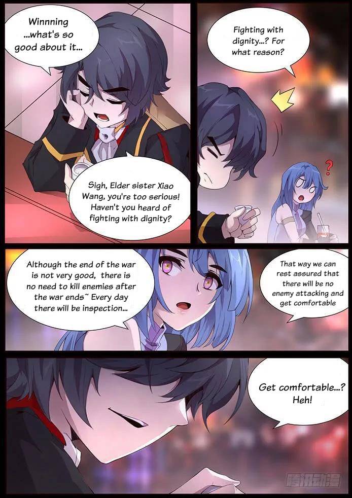 Girl and Science Chapter 339 - page 3